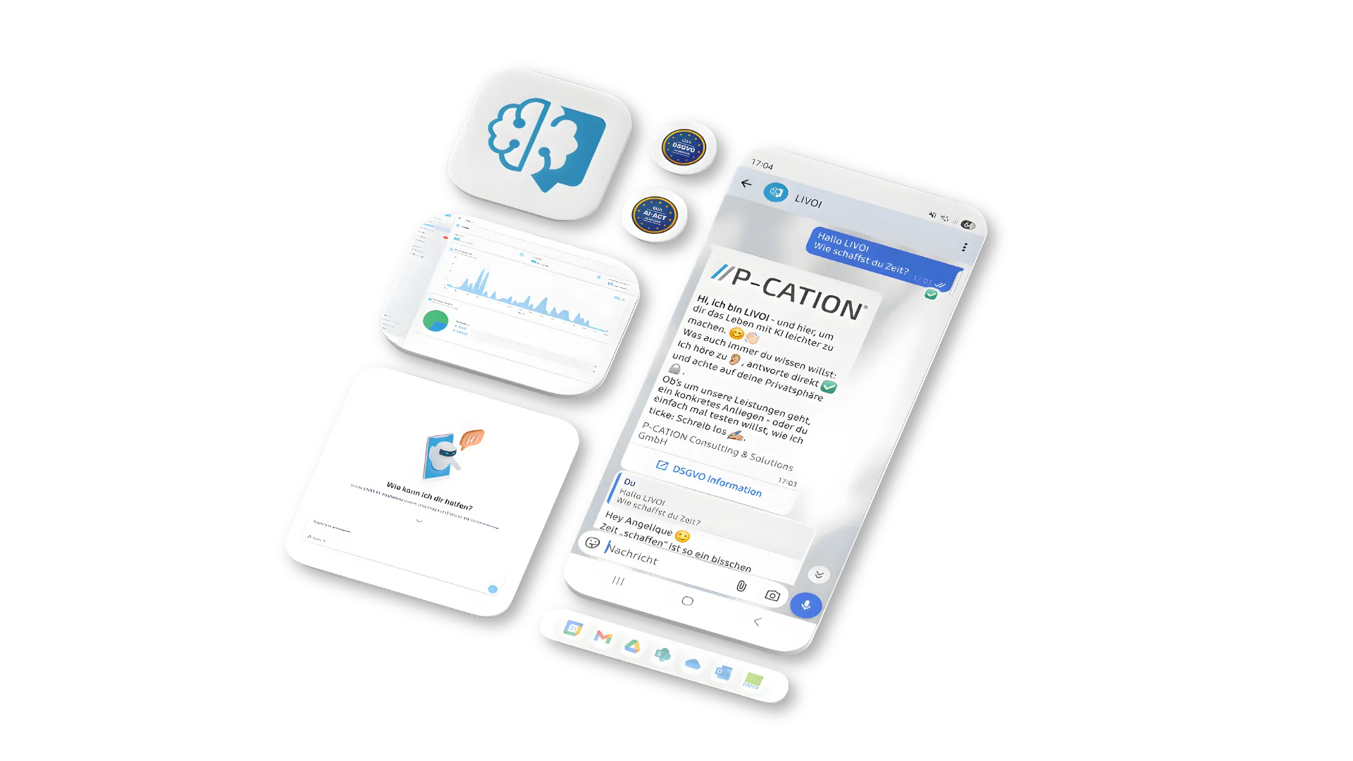 LIVOI Produktvisualisierung