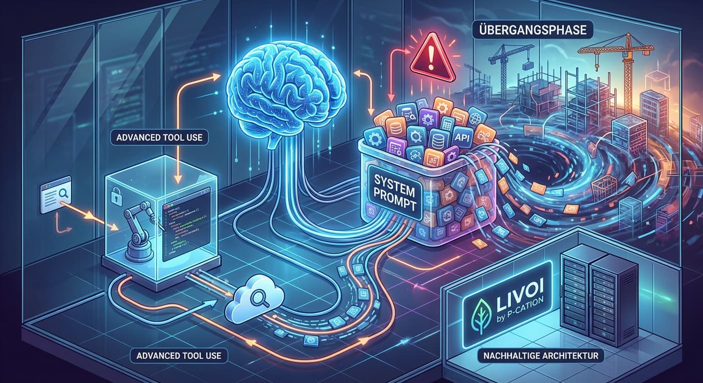 Illustration: Warum das Model Context Protocol aktuell so viel Diskussion auslöst