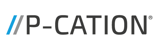 P-CATION Logo – Ihr Partner für KI-Lösungen