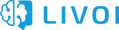 LIVOI Logo - KI-Assistenz für Unternehmen