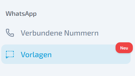Neu strukturierte Sidebar in der LIVOI Plattform