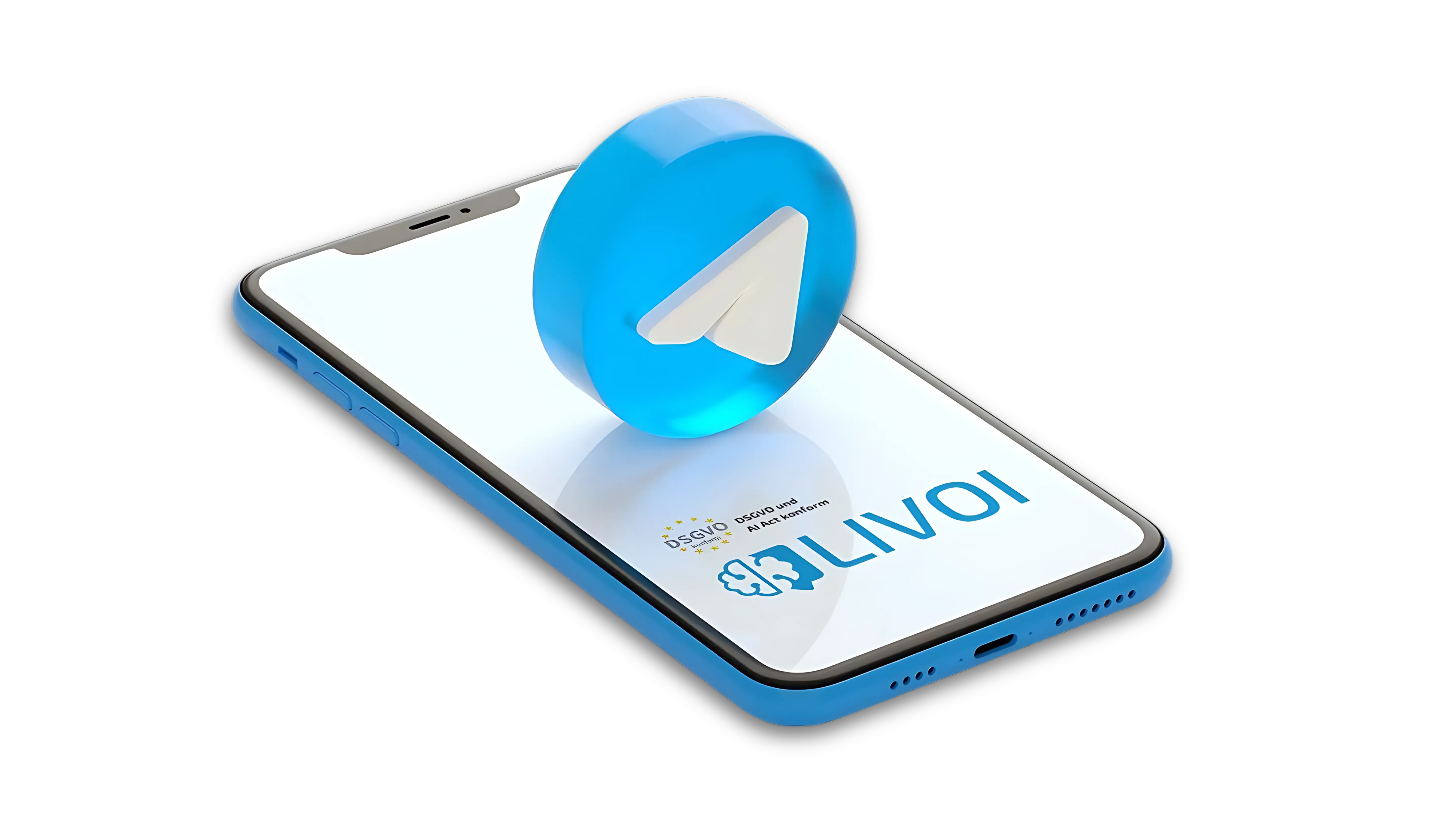 LIVOI KI-Assistent Dashboard - WhatsApp und Teams Integration